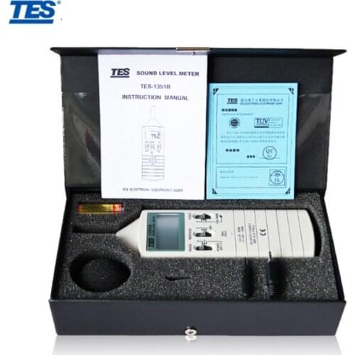 Tes-1351b Sound Level Meter noise dB meter