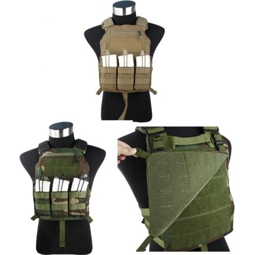TMC New tactical shape vest outdoors