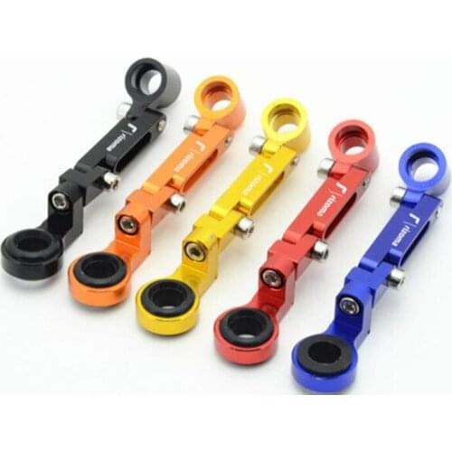 1set Universal Motorcycle brake support oiler bracket adjustable Motorbike holder