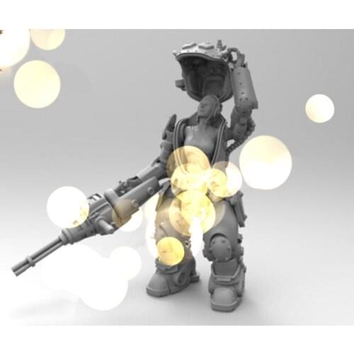 1/35 Resin Figure Model Kit Unassambled Unpainted 00700