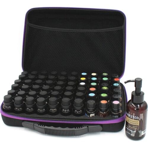 10/15ML Essential Oil Bags 30 Bottles Elasticity Carrying Boxs Shockproof Storage Case Portable Travel Home Organizer Bags