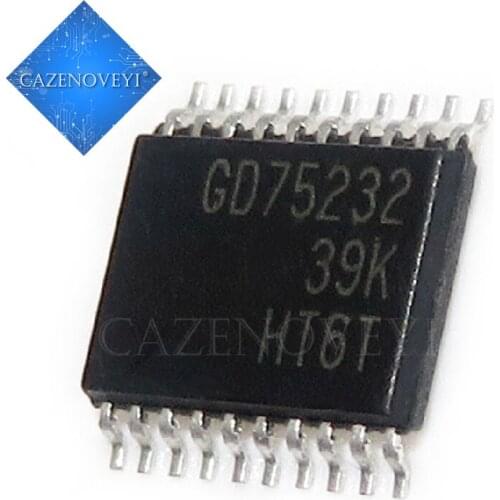 10pcs/lot GD75232PWR GD75232PW GD75232 75232 TSSOP-20 In Stock
