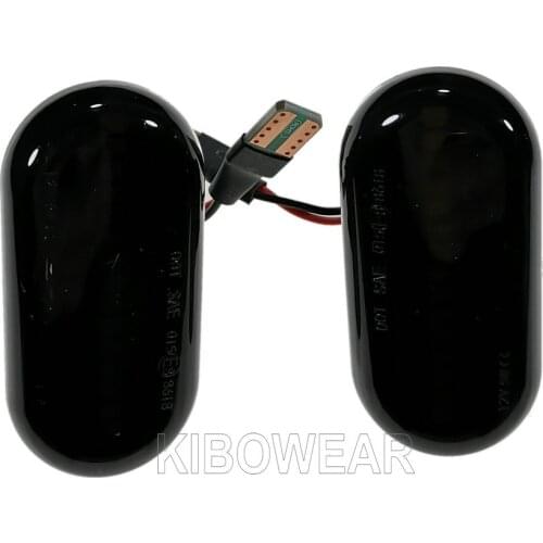 Dynamic Fender Turn signal For Smart fortwo 453 for Dacia Duster Dokker Lodgy I Opel MOVANO VIVARO Led Light Side Marker