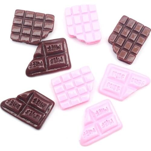 20pcs Mixed Biscuits Resin Decoration Crafts Flatback Cabochon Embellishments For Scrapbooking Beads Diy Accessories