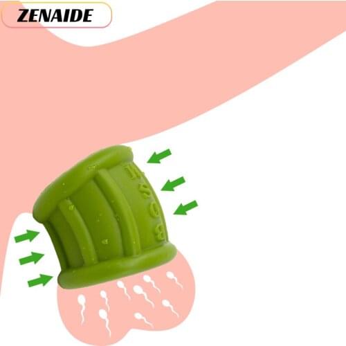 3Pcs Liquid silicone Male Chastity Device Penis Ring Time Delay Dick Rings Training Locking Cock Rings Penis Extender Massage