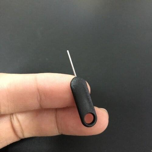 5000pcs/lot black color Sim Card Ejector Tool Sim Card Tray Eject Pin Key Tool For Mobile cell phone wholesale