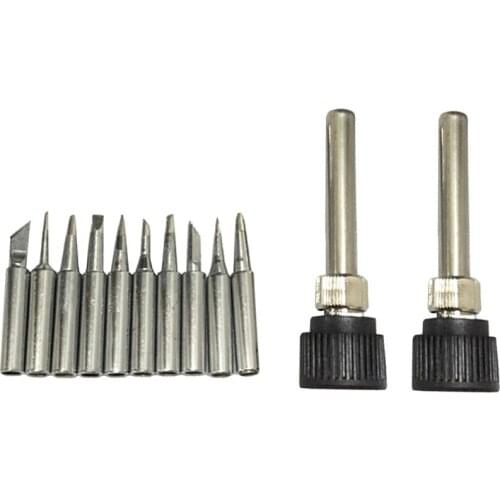 900M-T Constant Temperature Lead-Free Casing Welding Head For 936 SAIKE ATTEN GORDAK YIHUA Soldering Rework Station Iron Tip