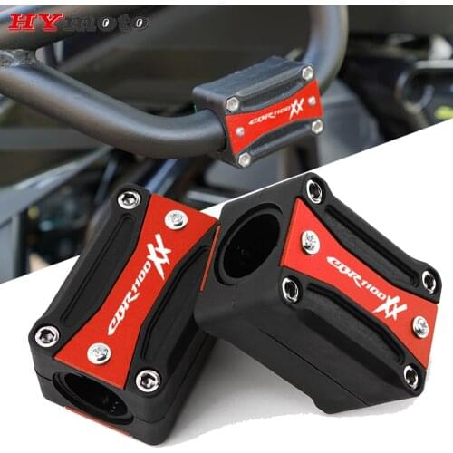 For HONDA CBR1100XX CBR 1100XX CBR 1100 XX Motorcycle CNC Accessories Engine Crash Bar Protection Bumper Decorative Guard Block