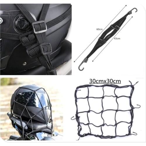 Motorcycle accessories mesh hook storage luggage cargo helmet net for Aprilia CAPANORD 1200 Rally ETV1000 V4R FactoRy