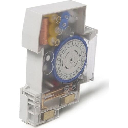 SUL180a 220V-240V 50-60Hz 24 Hour DIN-Rail Analogue Timer Switch
