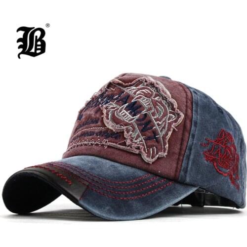 [FLB] Fashion Mens Baseball Cap with Pattern Fitted Cap Snapback Hat Men Gorras Casual Casquette Embroidery Letter Cap F191