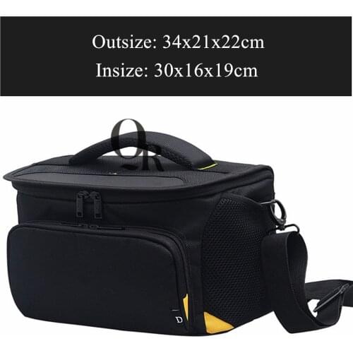 Black GPS Host Bag for Trimble Topcon Sokkia GPS RTK Mobile Station Small head Single Portable shoulder bag
