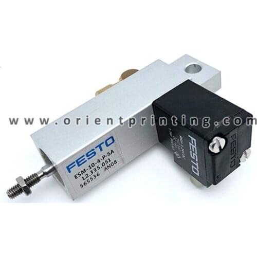 L2.335.051 Cylinder Valve Unit EW/ZVE ESM-10-4-P-SA For Heidelberg Machine SM102 CD102 SM74 PM74