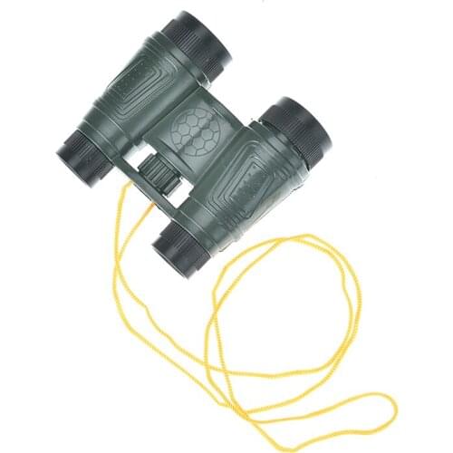 Childrens Magnification Toy Binocular Telescope + Neck Tie Strap Outdoor Toy Outdoor Games Speelgoed Compact Nieuwe