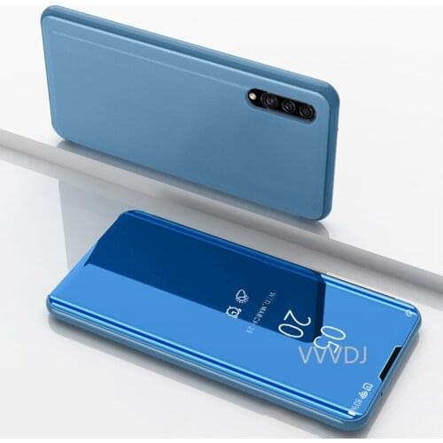 For Samsung Galaxy A71 A70 A51 5G A50 A31 A21S A20S A10S A70E A41 A21 A01 A91 A81 A40 A30 A10 A9 Smart Mirror Phone Case Cover