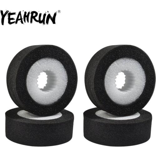 YEAHRUN Double Layer Sponge Foam Two Segments Insert Inlay Foam Sponge for 2.2" Wheel Tires RC Crawler Car Wraith 90018