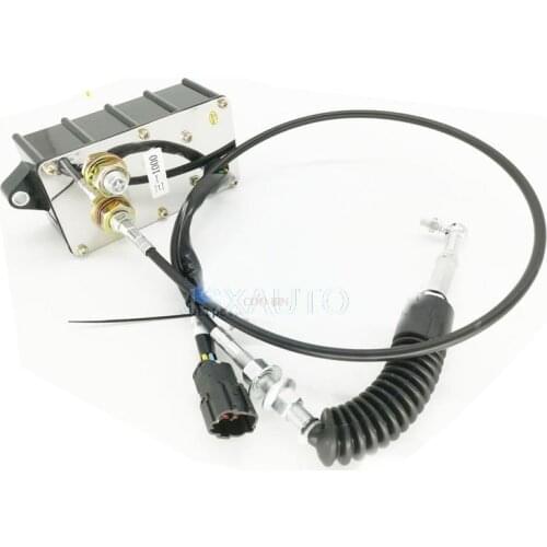 Excavator automatic refueling motor throttle motor excavator parts For XCMG XE150B/200/215/230/250/260