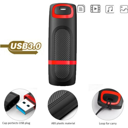 TOPESEL USB 3.0 Flash Drive Thumb Memory Stick Pen Drive Storage Stick for PC Mac