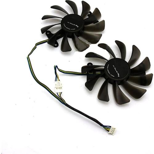 Universal GPU Cooling Fan for ZOTAC GeForce GTX 1080 1070 AMP Edition Graphics Card Cooler Fan Diameter 95mm Accessories