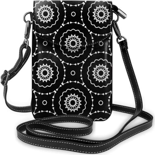 Small Mobile Phone Bag Coin And Card Cross Body Bags Girls Shoulder Wallet Cell Phone Pouch Pocket Woman Mini Messenger Bags