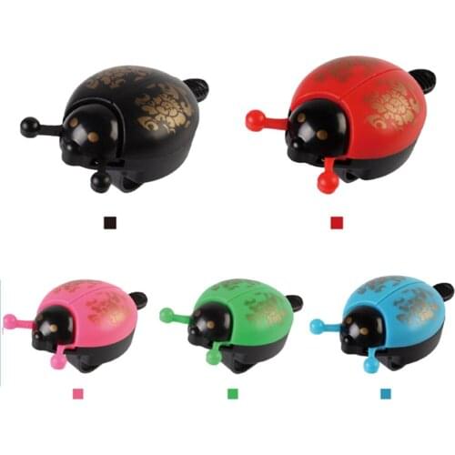 Cute Bicycle Bell Bike Bell Cartoon Ladybug Cycling Bell Outdoor Ridding Accessories Sports Bike Ring Riding Equipment #W5