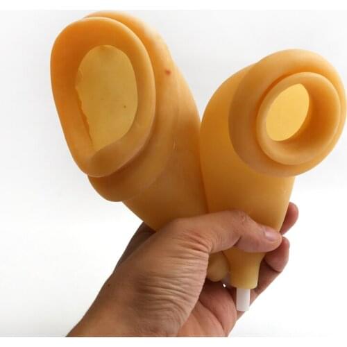 Urinal Urine Collector for Men Women In Bed Berathable Bottle Bag Medical Latex Particle Soft Touch Elderly Urinary Incontinence