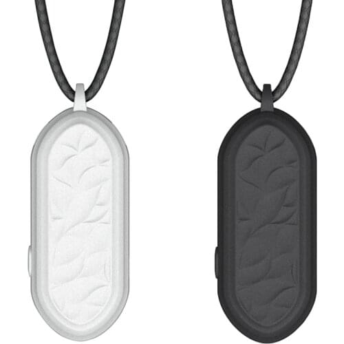 Fashionable Personal Wearable Mini Portable Car Oxygen Bar Negative Ion Generator Hanging Neck Air Purifier