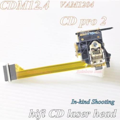 New original imported VAM12.4 12.4 CDM12.4 laser head VAM1204 laser head fever CD player