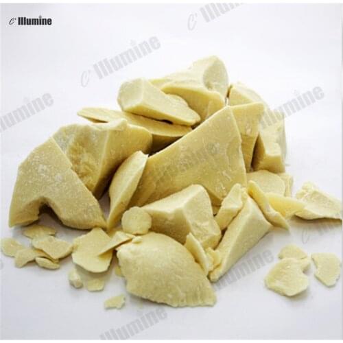 50/100/200/500grams Organic Natural Cocoa Butter Coconut Butters Handmade Soap Ingrediants