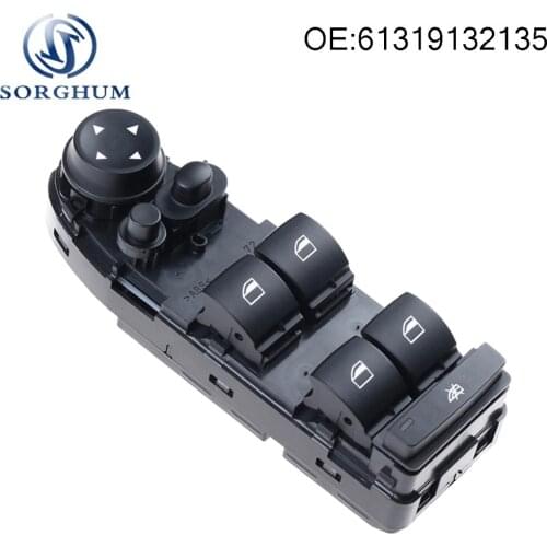 Power Window Switch 61319132135 61316948632 For BMW E90 E91 318i 320i 325i 330i 335i M3