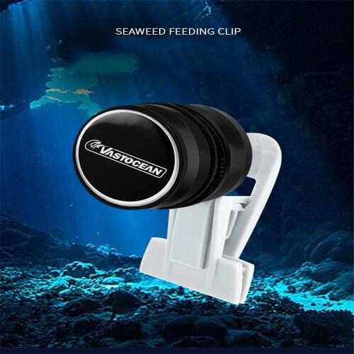 Vastocean marine aquarium tools Strong magnetic seaweed feeding clip laver clip Vegetable clip fish tank supplies