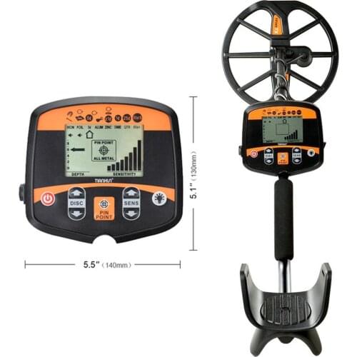 Industrial Gold metal detector TX960 for professional metal detector brand new gold scanner