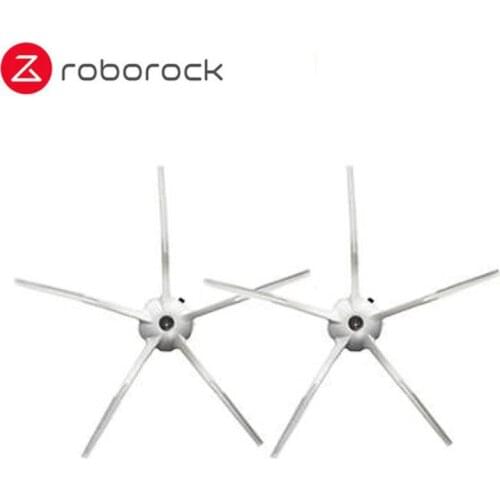 Xiaomi roborock S5 Max S6 s61 S60 S50 S55 T6 Xiaomi vacuum cleaner rubber new side brush accessories S7 S70 S75 S7MAX S7MAV