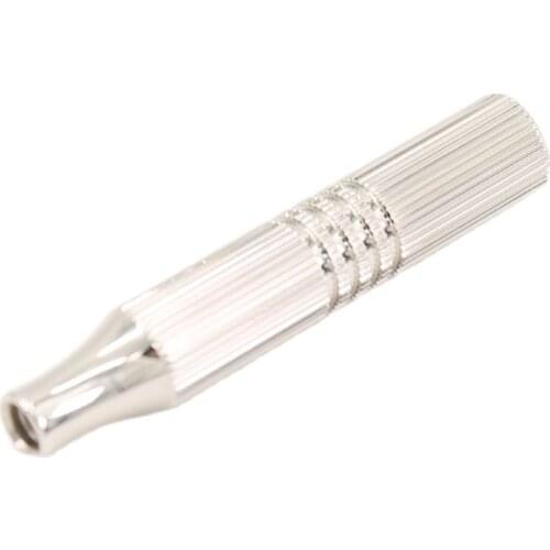 Yaqi 70mm Nickel Color Mini Short Safety Razor Handle