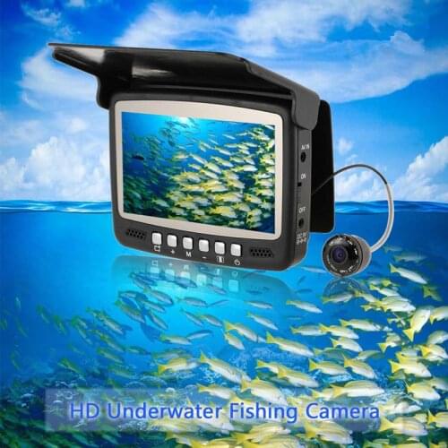 YUMEIQUN English Russian Language 15M Fish Finder HD 1000TVL Underwater Fishing Camera Video Recording DVR