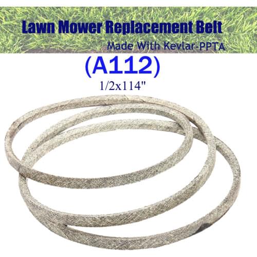 Made With Kevlar Mower Belt 954-04137A High Temperature Resistance Dry Cloth Hot Selling AC24118 M126536 M124895