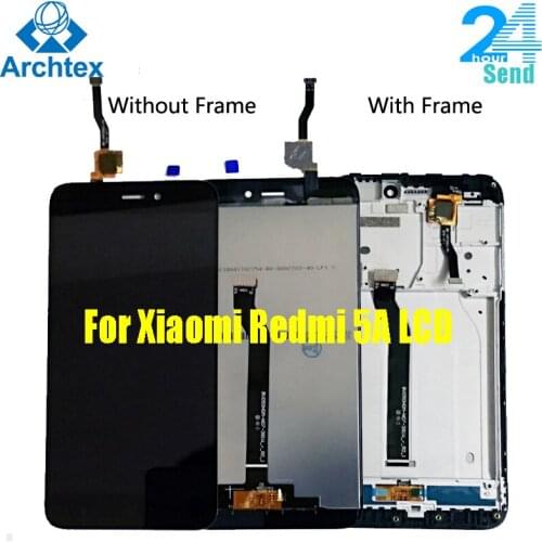 AAAA+For Xiaomi Redmi 5A LCD Touch Screen with Frame Replacement for Xiaomi Redmi 5A Display LCD 5.0 inch