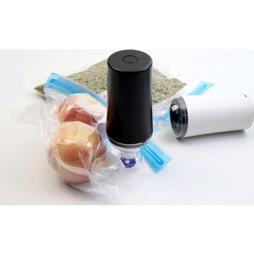 Special Vacuum Pump For Food Bag Electric Vacuum Pump Kitchen Storage Compression Bag Mini Convenient Charging Air Pump