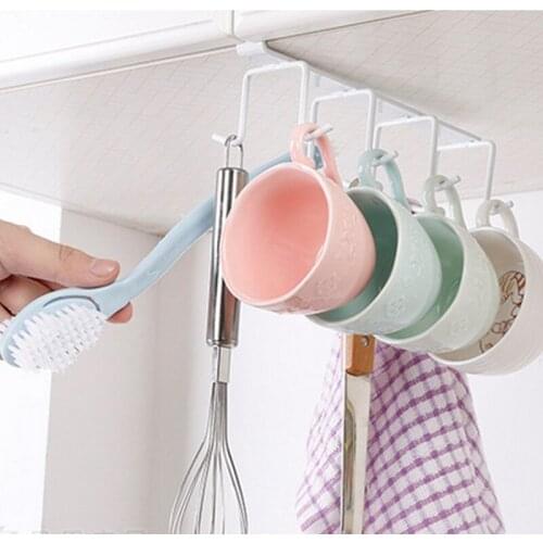 Refrigerator rack suction cup hook shelf multifunction space organizer kitchen hook holder condiment bottles storage rack