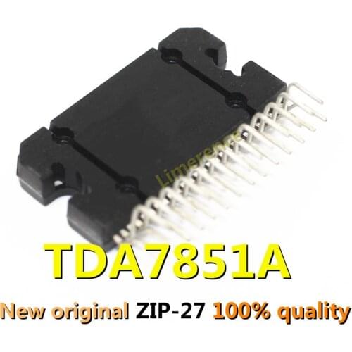1PCS TDA7851A TDA7851 ZIP27 7851 ZIP-27 New and Original IC Chipset Support recycling all kinds of electronic components