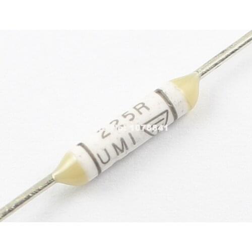 5pcs ELCUT UMI Microtemp Thermal Fuse Axial Type 225R TF Cutoff 150Degree 5A 250V