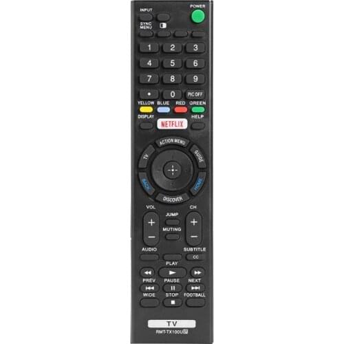 RMT-TX100U LED TV Remote Control Smart Controller for SONY L-50W800C KDL-55W800C KDL-65W850C KDL-75W850C XBR-43X830C XBR-49X830C