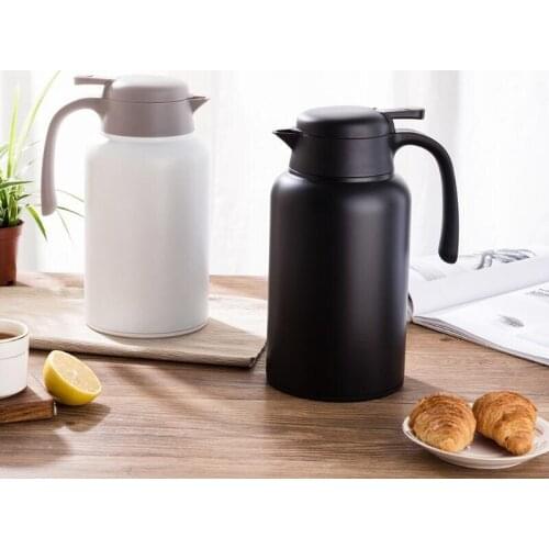 2LStainless steel vacuum thermos water bottle