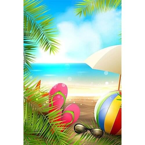 Vintge Summer Beach Volleyball Flip Flops Metal Tin Sign 8x12 Inch Retro Home Bar Pub Kitchen Outdoor Shop Wall Decor New