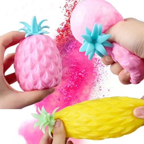 ZK60 Squeeze Antistress fidget Toys pop it Creative Spoof Vent Grape Ball Squishy Toy Sensory Bead Funny Ball Toys For Adult Kid