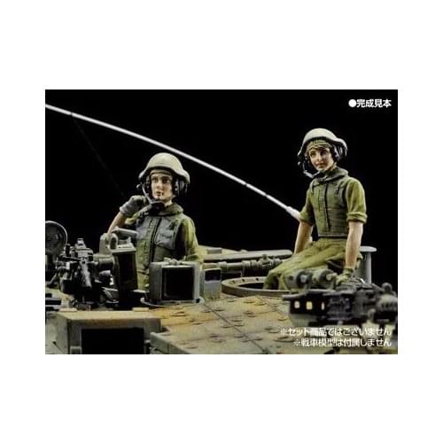 1:35 Resin Figure Model Kit Unassambled Unpainted X229