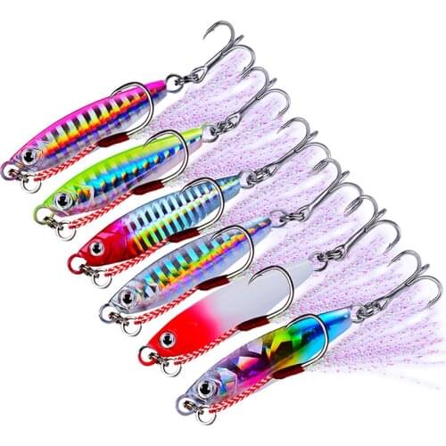 1 Pcs Lead Fish Iron Plate with Blood Tank Hook Metal False Bait Sub Bait Hard Bait Trolling Pike Carp Fishing Tools