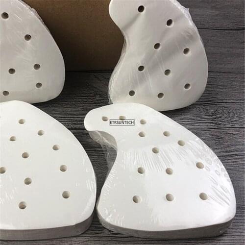 10Set Stick Bake Paper Non Wax-Paper Diameter non-stick Temperature Oven Oil Cake Paper Saucer Paper Tool