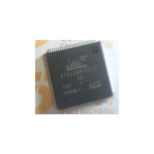 100% new original AT91SAM7X512-AU AT91SAM7X512AU AT91SAM7X512 91SAM7X512 100-LQFP Free Shipping