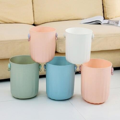 Garbage Bag Holder Clip 2 PCS Strong Magnetic Dustbin Junk Bag Edge Holder Anti-Slip for Various Trash Bin TS2